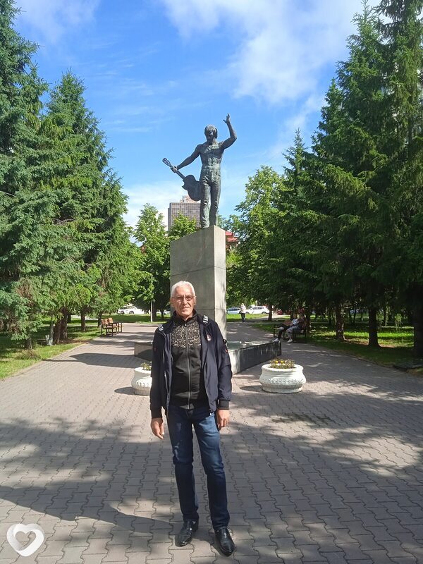 Александр, 59, Новосибирске — анкета №3386979