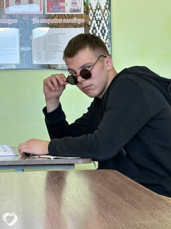 Серджо, 19, Витебске — анкета №3387177