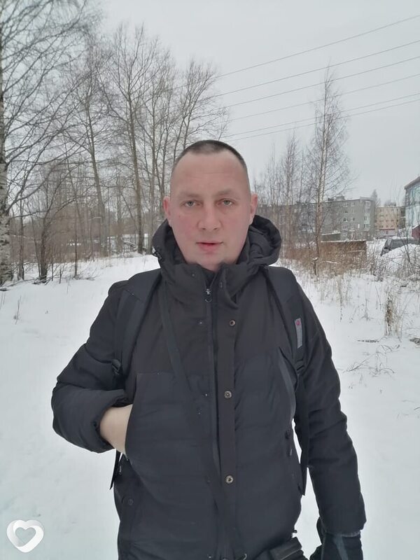 Дмитрий, 43, Сегеже — анкета №3387245