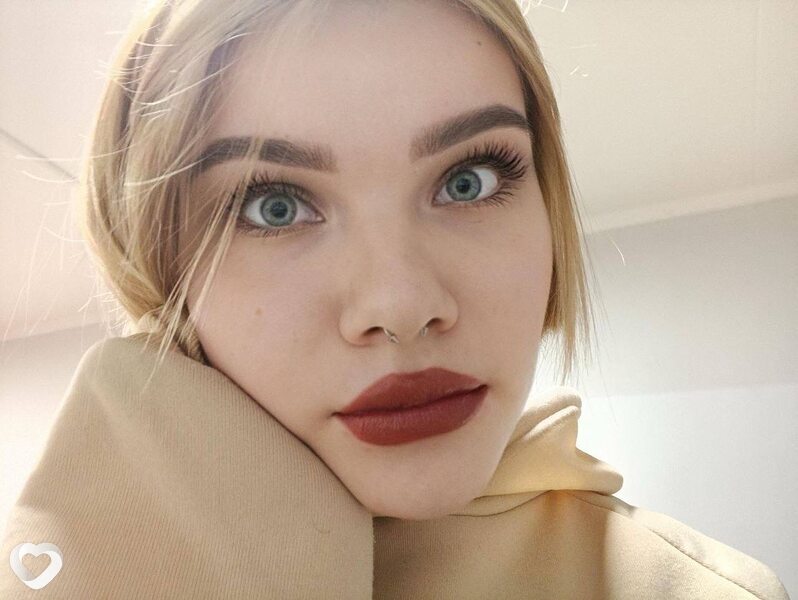 Александра, 21, Минске — анкета №3387253