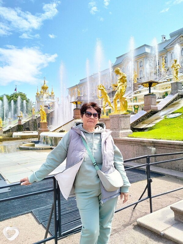 Людмила, 61, Санкт-Петербурге — анкета №3387509