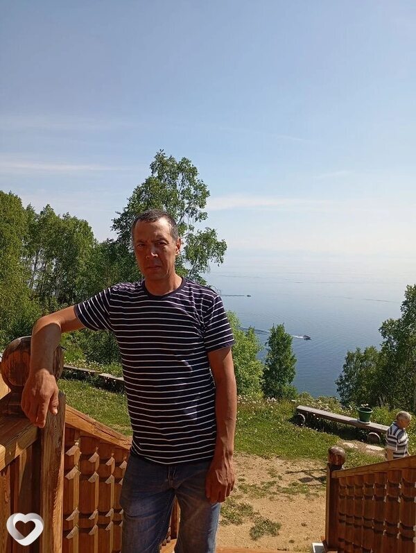 Ден, 44, Шелехове — анкета №3387658