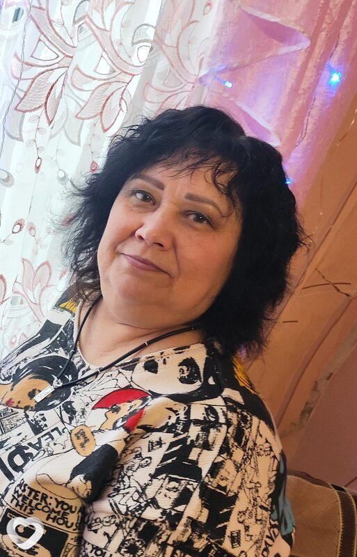 Мила, 60, Луганске — анкета №3387549