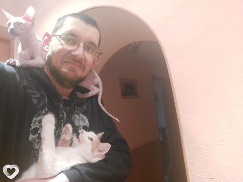Слава, 39, Екатеринбурге — анкета №3387911