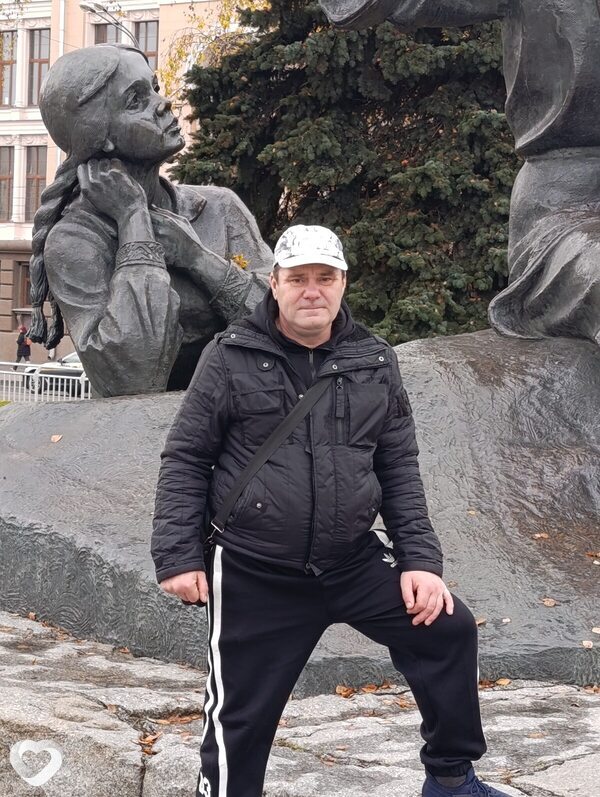 Владимир, 49, Орше — анкета №3388321