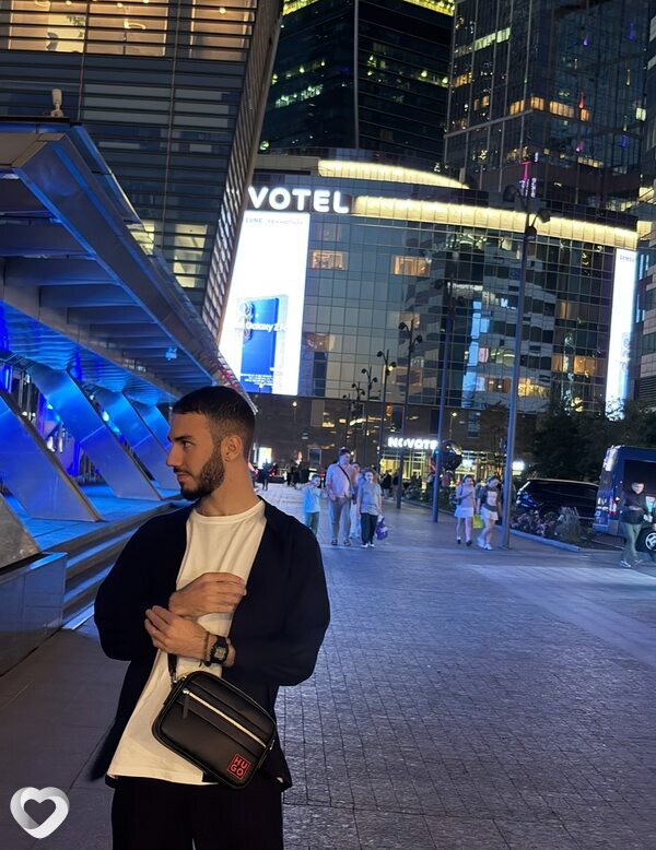 Владимир, 23, Москве — анкета №3388934