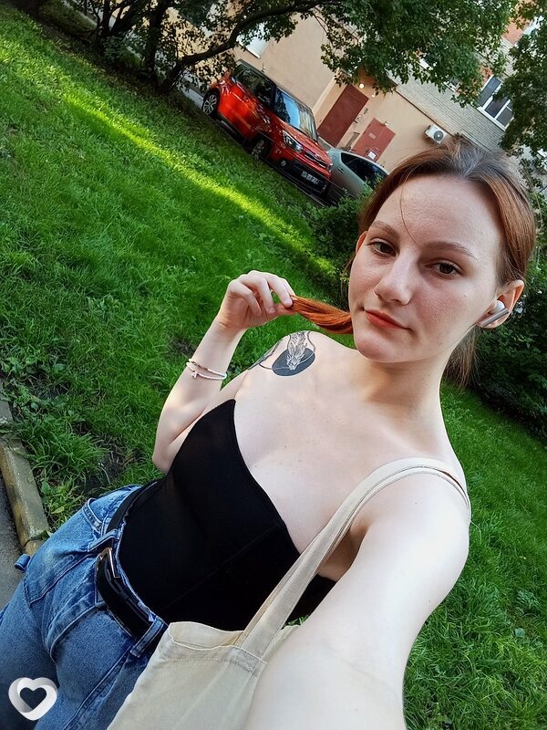 Ангелина, 21, Санкт-Петербурге — анкета №3388979