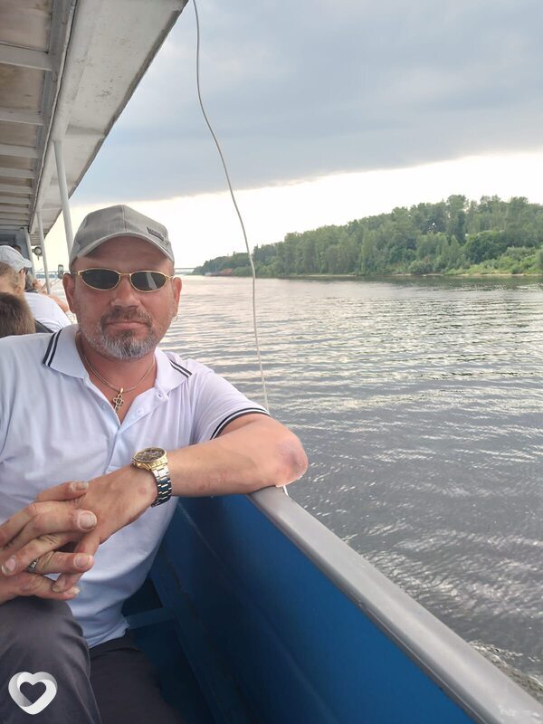 Андрей, 48, Волосове — анкета №3389486