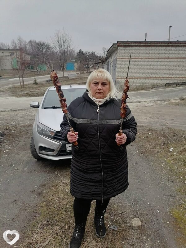 Елена, 54, Губкине — анкета №3389902