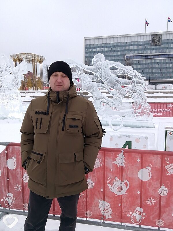 Damir, 41, Чайковском — анкета №3390558