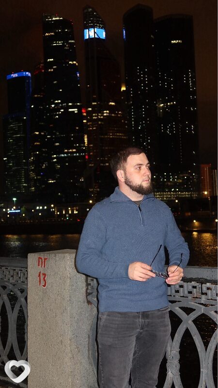 Халид, 27, Москве — анкета №3390964
