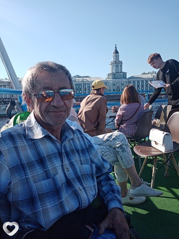 Александр, 63, Санкт-Петербурге — анкета №3391147