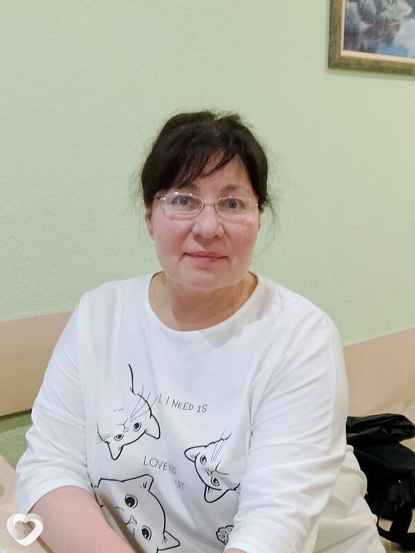 Оксана, 53, Ухте — анкета №3392132