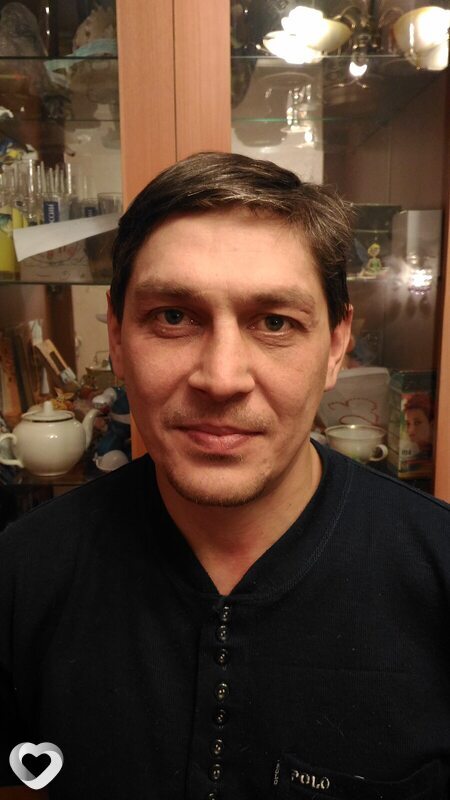 Сергей, 49, Юрге — анкета №3392292