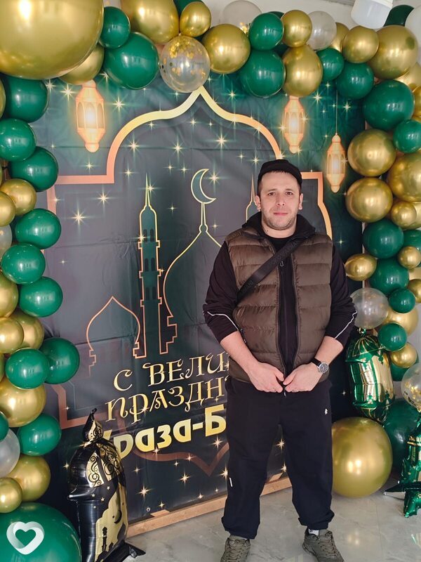 Ахмед, 29, Москве — анкета №3392447