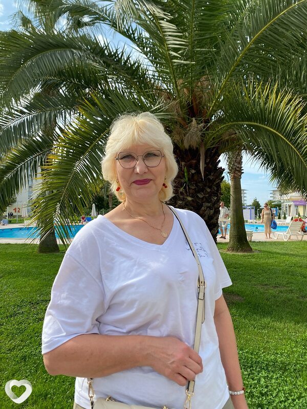 Надежда, 59, Тюмени — анкета №3393036