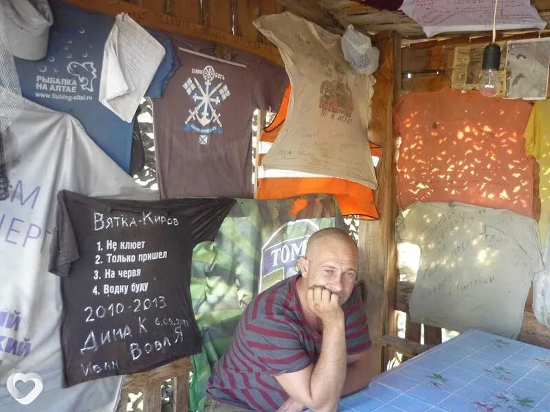 Слава, 54, Барнауле — анкета №3393431
