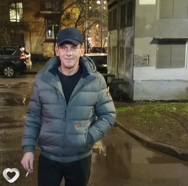 Сергей, 53, Санкт-Петербурге — анкета №3394162