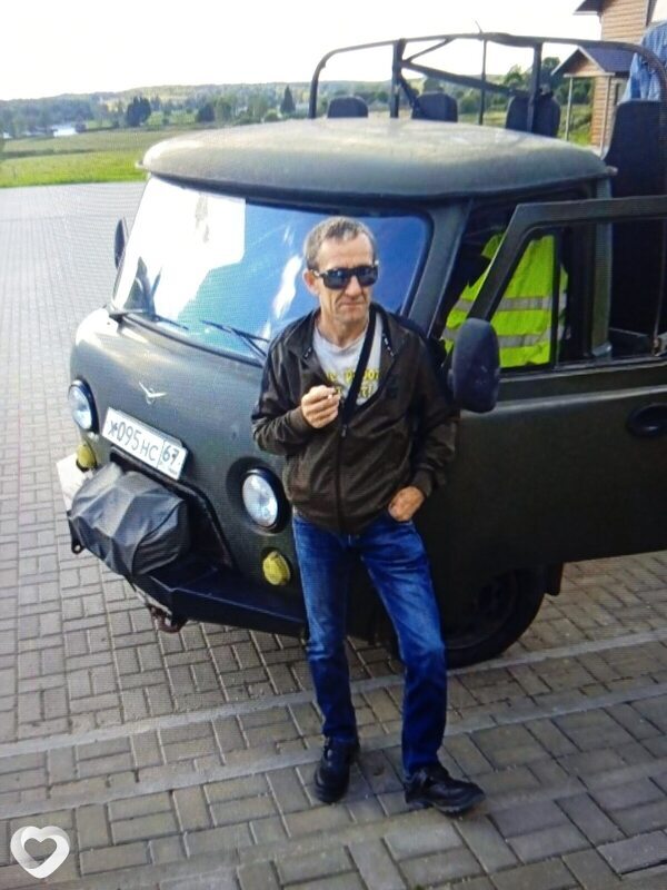 Андрей, 49, Мстиславле — анкета №3394475