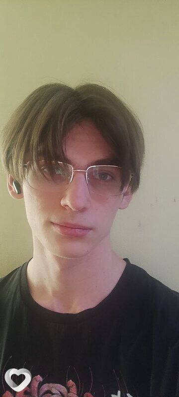Данила, 21, Москве — анкета №3396491
