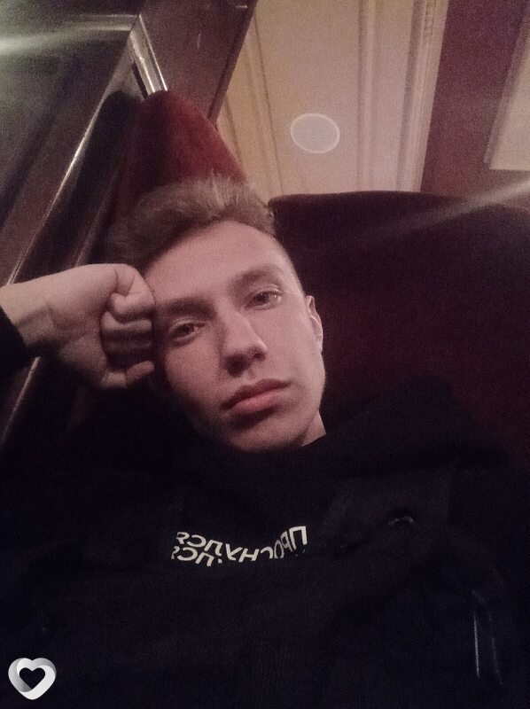 Александр, 22, Москве — анкета №3396899