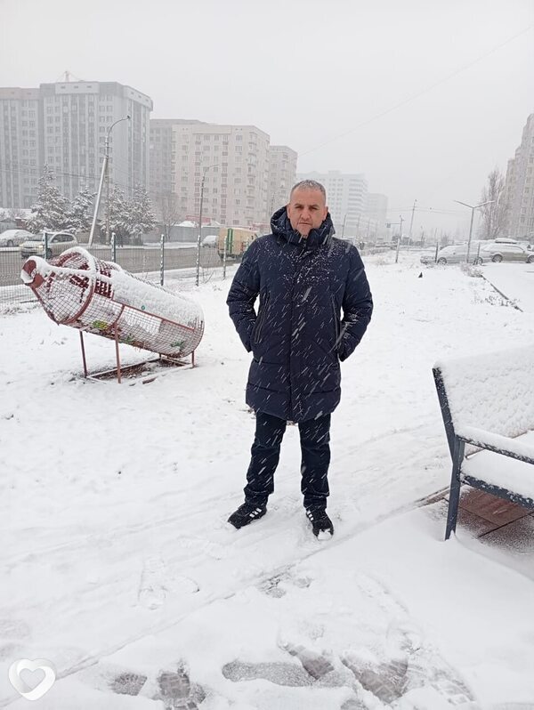 Mansur, 40, Бишкек — анкета №3397630
