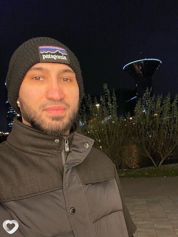 Николас, 34, Москве — анкета №3398263