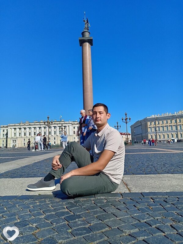 Азамат, 27, Санкт-Петербурге — анкета №3398112