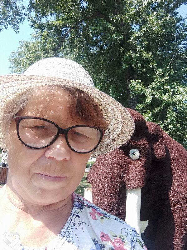 Галина, 70, Минусинске — анкета №3398702