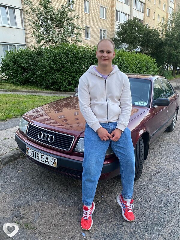 Дима, 22, Минске — анкета №3399402