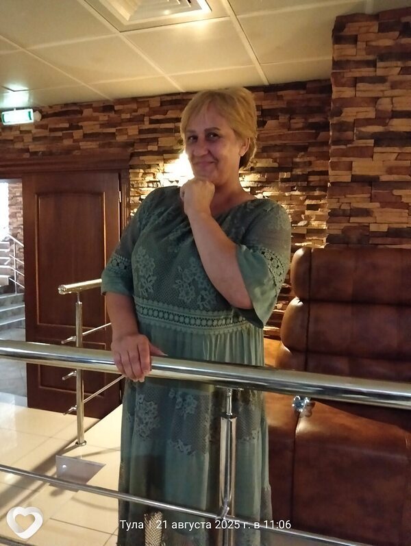 Ольга, 53, Туле — анкета №3399885