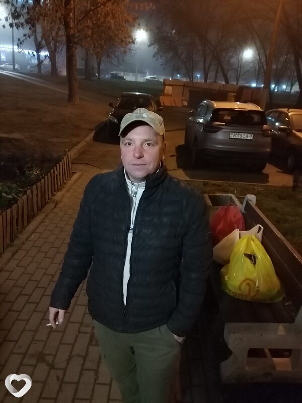 Юрик, 43, Минске — анкета №3400106