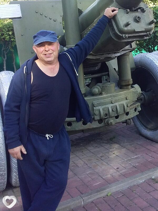 Владимир, 56, Курчатове — анкета №3400224