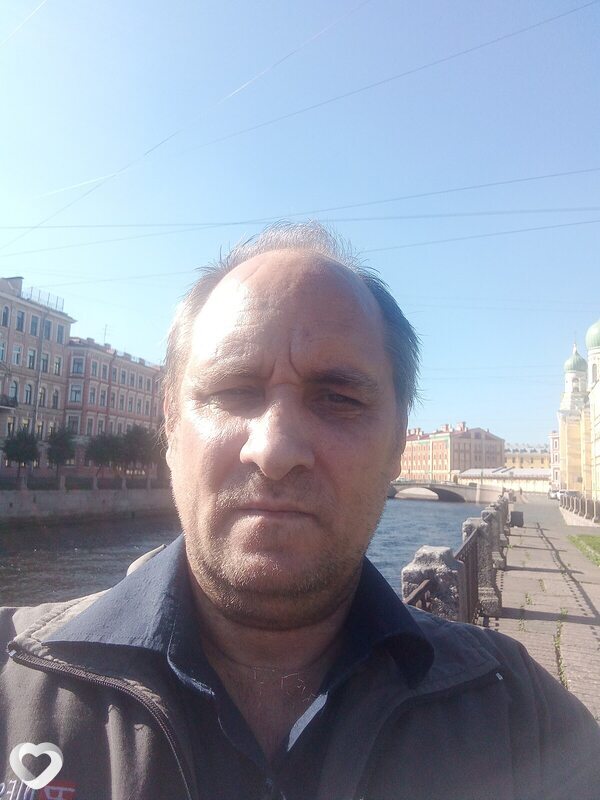 Александр, 52, Санкт-Петербурге — анкета №3400321
