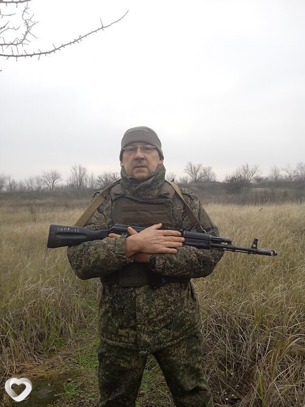 Геннадий, 54, Харцызске — анкета №3400537