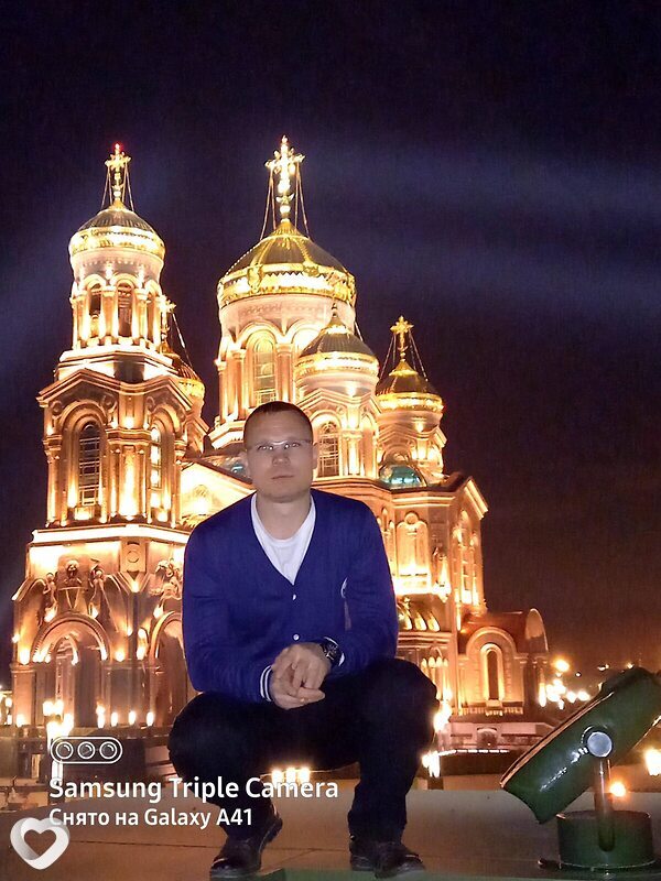 Андрей, 39, Москве — анкета №3401520