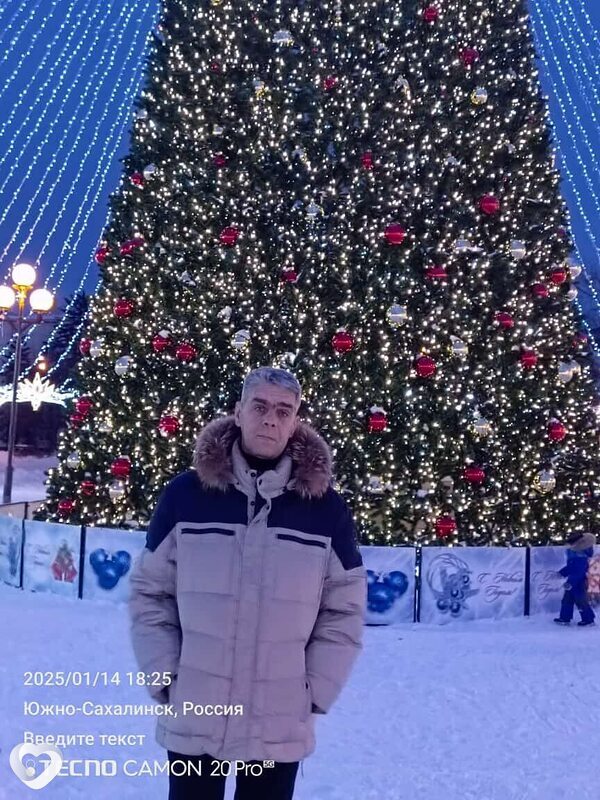 Кирилл, 53, Южно-Сахалинске — анкета №3401791