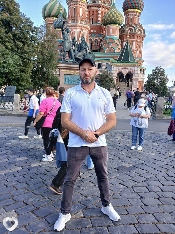 Роман, 41, Москве — анкета №3402308