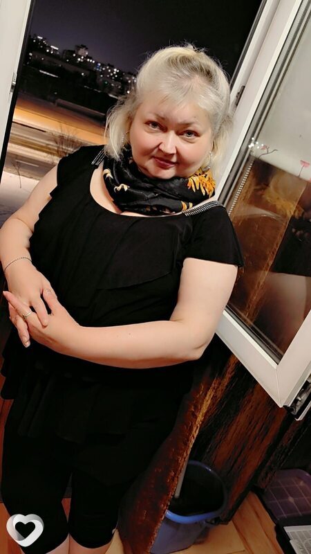 Ангелина, 56, Санкт-Петербурге — анкета №3402711