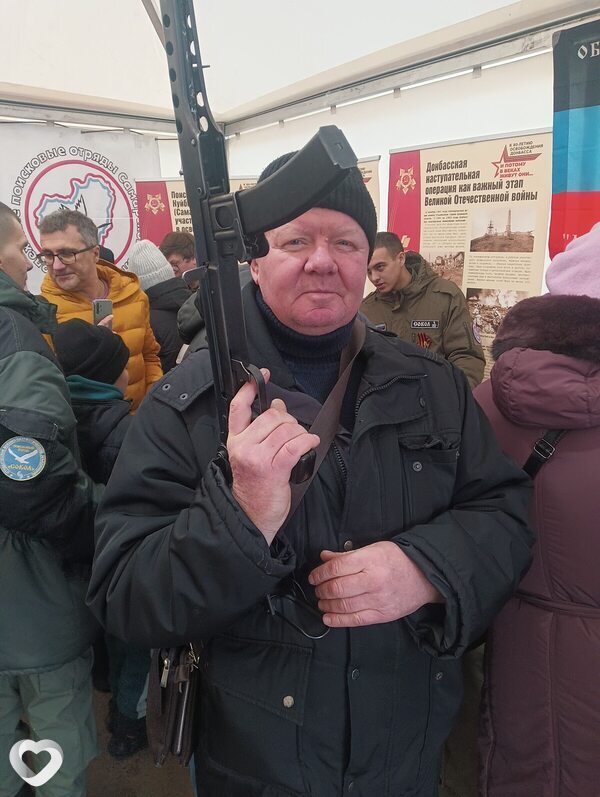 Иван, 57, Самаре — анкета №3403006