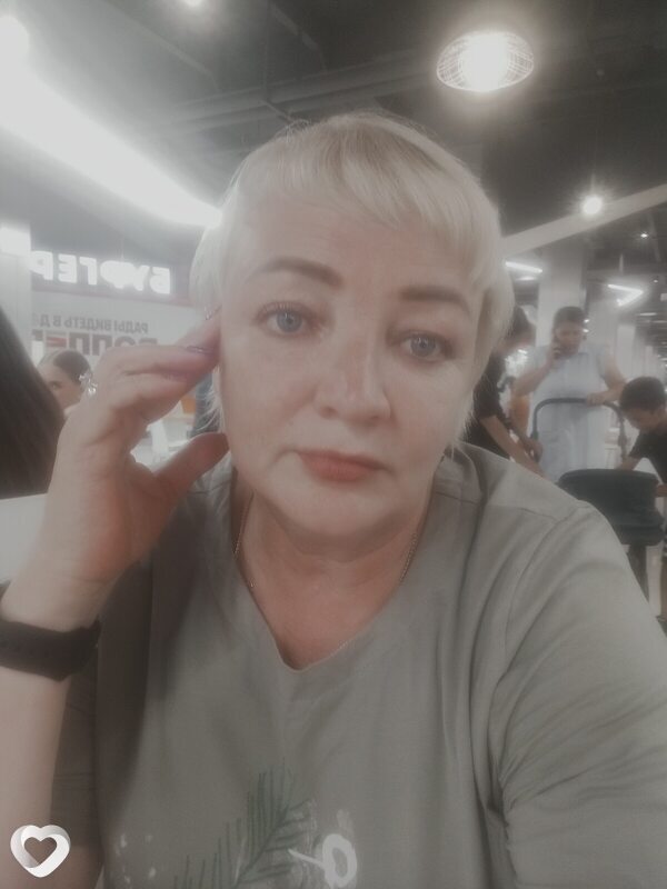 Людмила, 51, Усолье-Сибирское — анкета №3402992