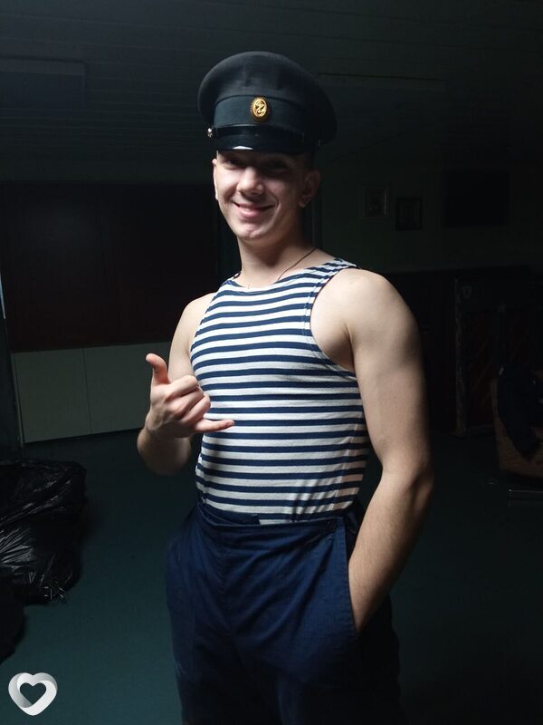 Андрей, 20, Владивостоке — анкета №3403311
