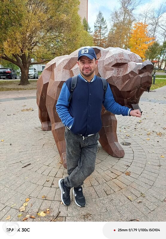 Андрей, 45, Санкт-Петербурге — анкета №3403335
