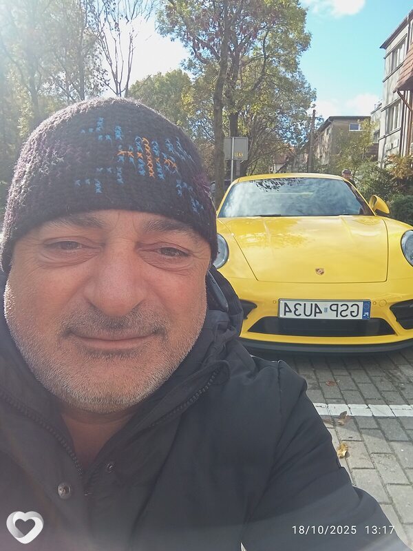 Gio, 44, Гданьск — анкета №3405122