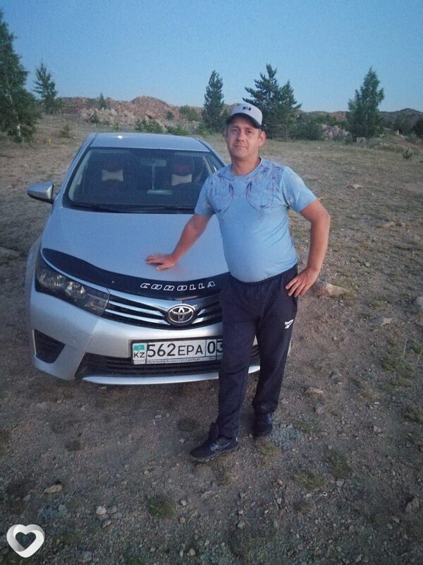 Виталя, 41, Степногорске — анкета №3405156