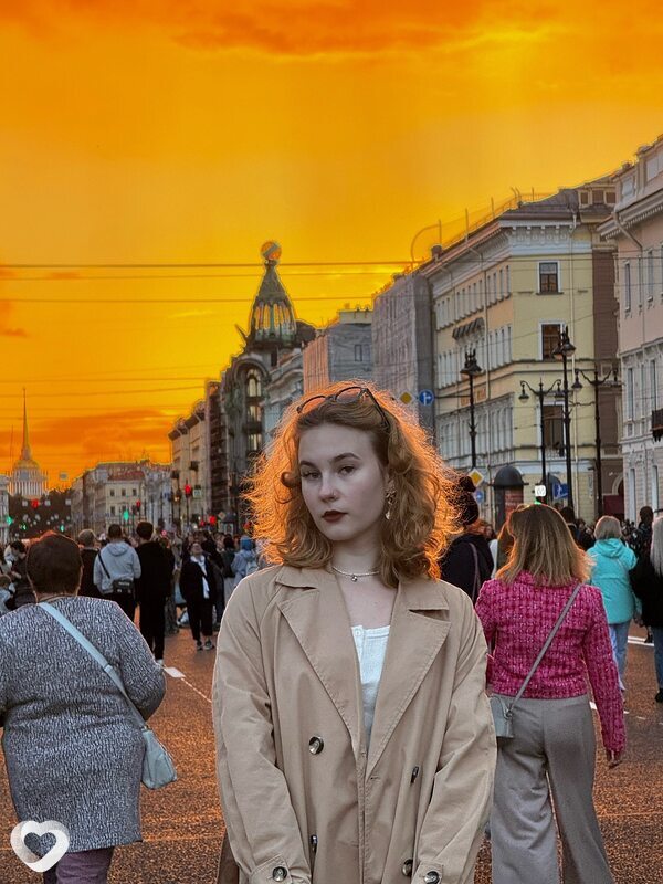 Александра, 22, Москве — анкета №3405217