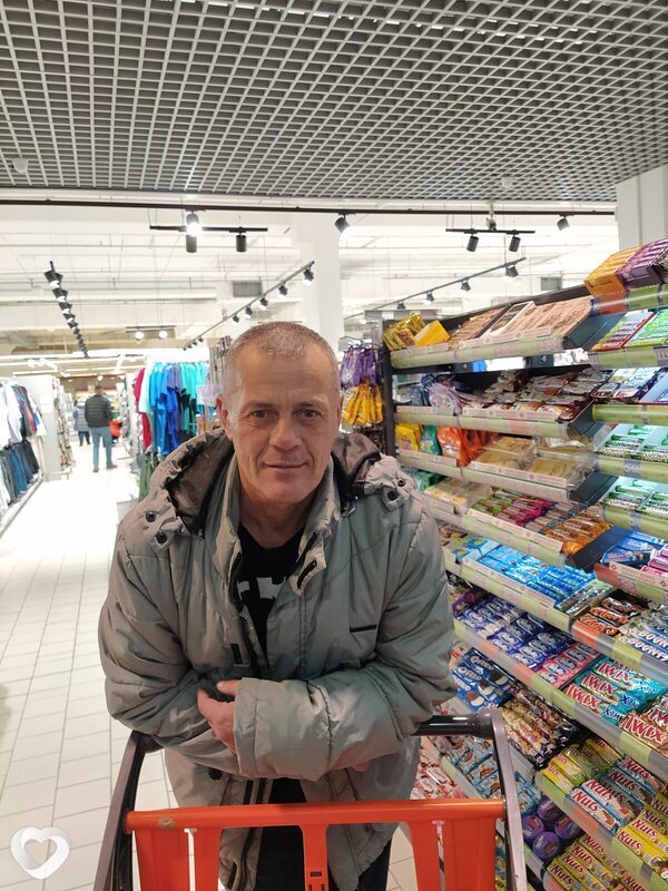 Сергей, 51, Борисове — анкета №3406279