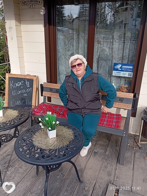 Елена, 66, Бийске — анкета №3406448