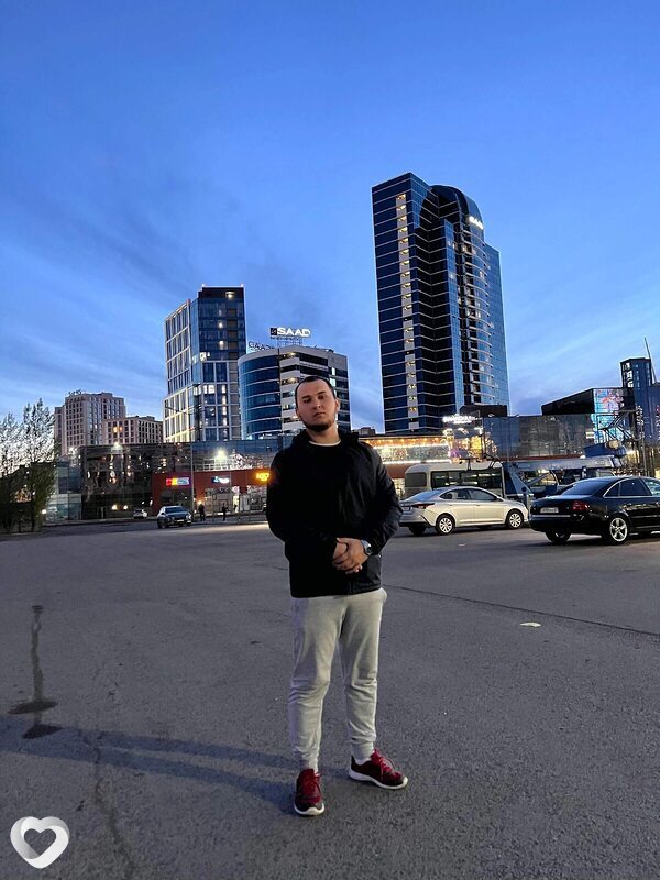 Иван, 26, Астане — анкета №3406608