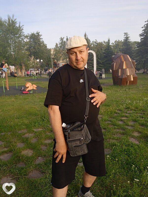 Михаил, 47, Гуси-Хрустальном — анкета №3406642